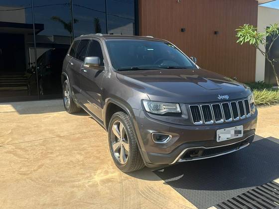 JEEP CHEROKEE 3.2 LIMITED 4X4 V6 24V GASOLINA 4P AUTOMÁTICO